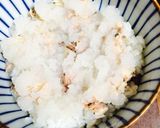 忙しい朝に さっぱり鯖缶丼作り方6写真