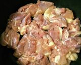 鶏もも&キャベツの蒸し焼き♡簡単♡作り方1写真