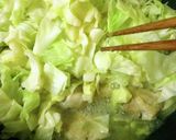 鶏もも&キャベツの蒸し焼き♡簡単♡作り方4写真