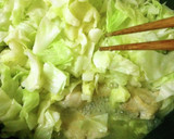 鶏もも&キャベツの蒸し焼き♡簡単♡作り方4写真