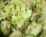鶏もも&キャベツの蒸し焼き♡簡単♡作り方5写真