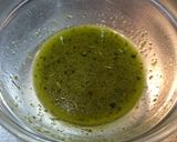タコとアボカドのバジル風味和え作り方2写真