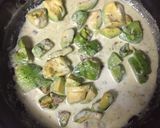 アボガドの和風クリームパスタ作り方2写真