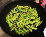 ☆旨うま☆ガリバタ焼き枝豆作り方3写真