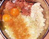 家族ニコニコ煮込みハンバーグ♡part２作り方1写真