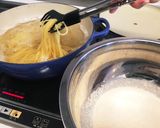 簡単！濃厚明太子クリームパスタ♪作り方2写真