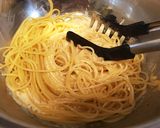 簡単！濃厚明太子クリームパスタ♪作り方3写真
