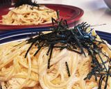 簡単！濃厚明太子クリームパスタ♪作り方4写真