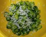 ☆きゅうりのしらす和え☆作り方10写真