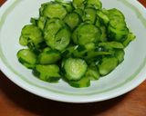 ☆きゅうりのしらす和え☆作り方11写真