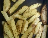 卵焼き器でかんたん！時短フライドポテト作り方4写真