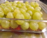 豆腐とヨーグルトでブドウのクラフティ風♡作り方1写真