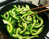 旬の野菜でゴーヤ味噌作り方3写真