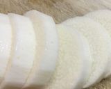 豚肉と長芋のにんにく醤油炒め＊作り方2写真