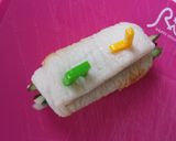 カッパ巻き風ちくわくるくる作り方3写真