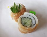 カッパ巻き風ちくわくるくる作り方4写真