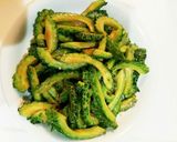 旬の野菜でゴーヤ味噌作り方5写真