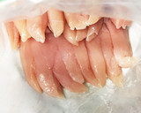 【材料これだけ】超簡単ささみゴマ味噌マヨ作り方1写真