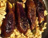 ご飯が進む♪ナスとそぼろの照り焼き丼作り方5写真