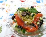 【混ぜるだけ】レモン風味冷製カルボナーラ作り方16写真