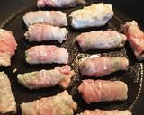 豚こまで♬簡単アスパラ肉巻き作り方5写真