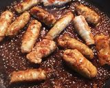 豚こまで♬簡単アスパラ肉巻き作り方6写真