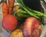コロコロ夏野菜＆若鶏スペアリブカレー♪作り方1写真