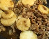 豚肉と長芋のにんにく醤油炒め＊作り方6写真