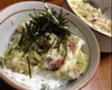 長芋とオクラのトロトロ梅和え作り方5写真
