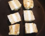 茹でトウモロコシから焼きトウモロコシに！作り方3写真
