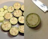 レンジだけ♪トマトdeさっぱりなすバーグ作り方3写真