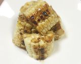 茹でトウモロコシから焼きトウモロコシに！作り方5写真