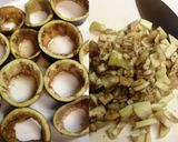 レンジだけ♪トマトdeさっぱりなすバーグ作り方4写真