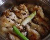鶏手羽もとの山椒煮作り方1写真