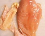 むね肉サラダ&むね肉しめじの和風あんがけ作り方1写真