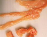 むね肉サラダ&むね肉しめじの和風あんがけ作り方2写真