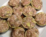 レンジだけ♪トマトdeさっぱりなすバーグ作り方6写真
