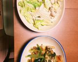 むね肉サラダ&むね肉しめじの和風あんがけ作り方11写真