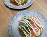 オニオンスープで夏野菜のゼリー寄せ作り方7写真