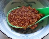 レンゲで簡単！ﾅｽとﾋﾟｰﾏﾝの味噌炒め作り方1写真
