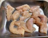 さっぱり!ぷるぷる鶏作り方1写真