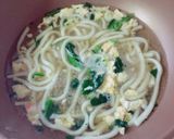 1歳からの幼児もꉂうどん-卵とし編-作り方2写真