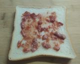 簡単で美味しいｗ酒盗トースト作り方1写真