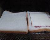 簡単で美味しいｗ酒盗トースト作り方3写真