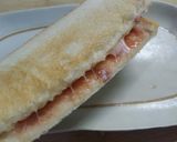 簡単で美味しいｗ酒盗トースト作り方6写真