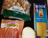 ダイエット！しめじと玉ねぎのたらこパスタ作り方1写真