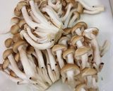 ダイエット！しめじと玉ねぎのたらこパスタ作り方3写真