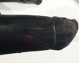 焼き茄子の冷やし出汁びたし作り方2写真