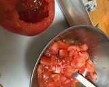 フレッシュ！トマトインクリームパスタ作り方2写真
