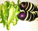 茄子と豚肉の味噌炒め作り方1写真